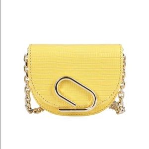 NWOT Alix Mini Cardcase On Chain in Sunshine